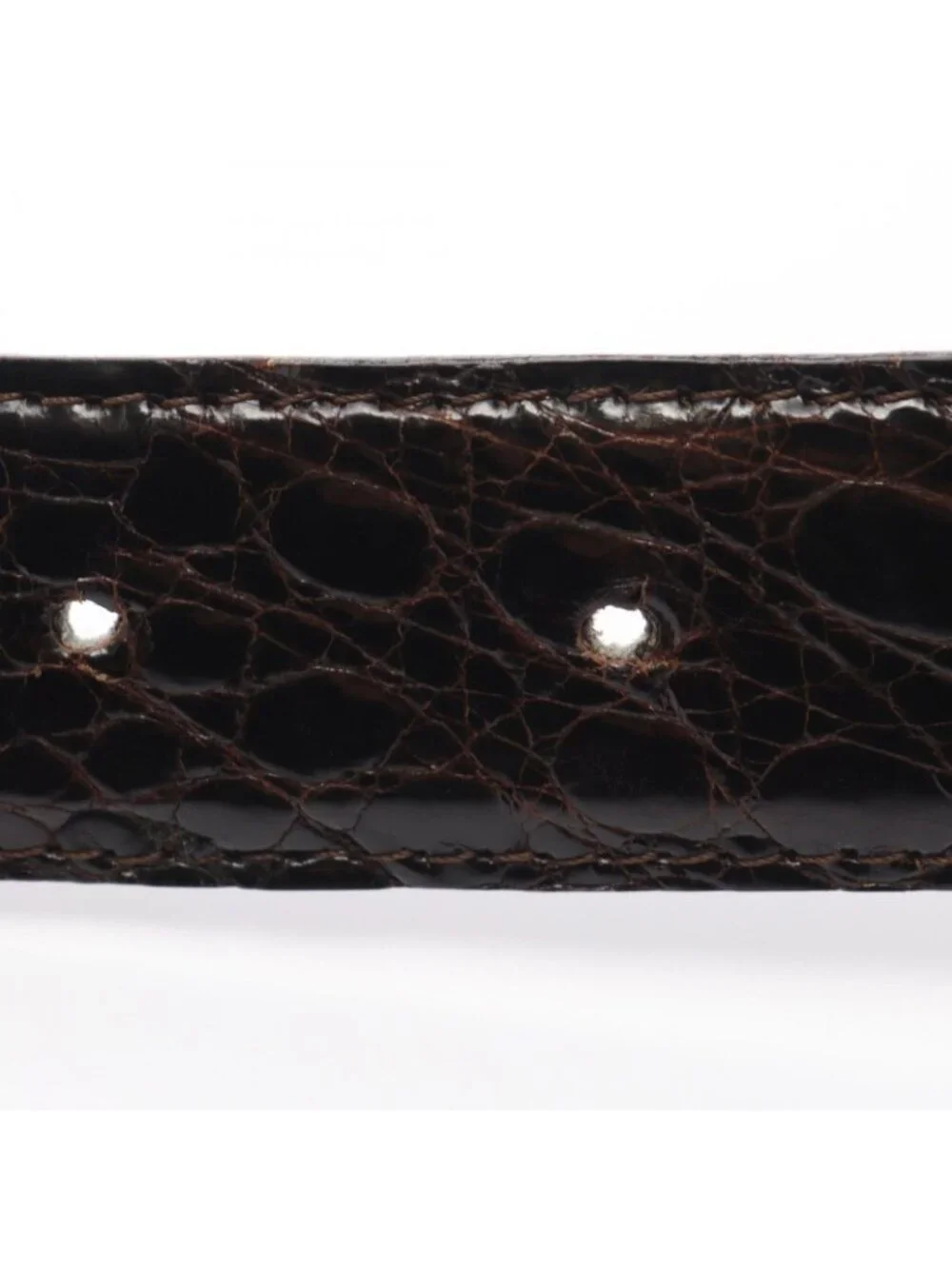 Chanel Belt CC Logo Vintage Exotic Cles the